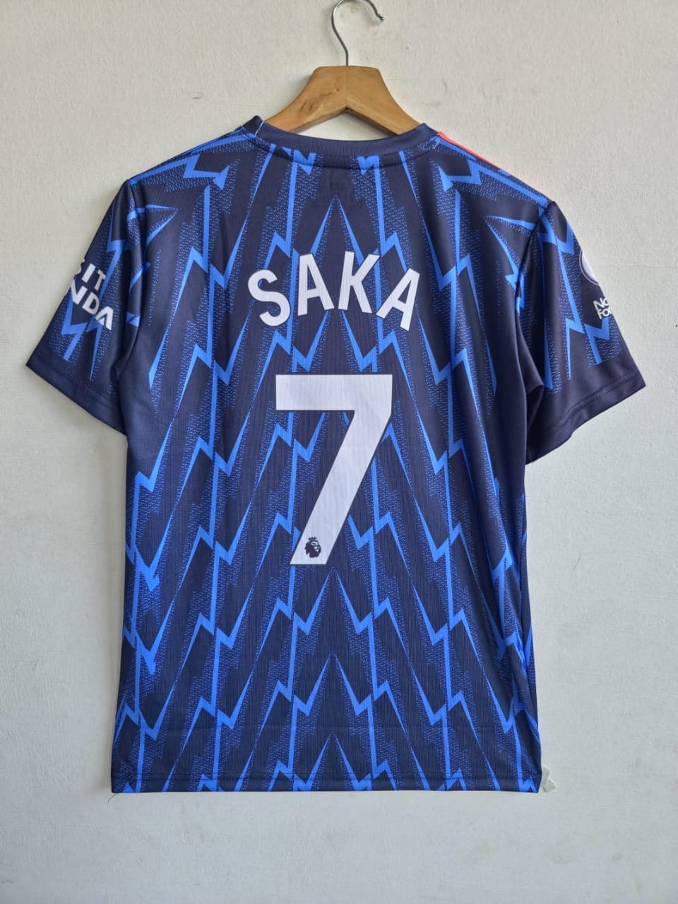 Arsenal FC 2025/26 Away (SAKA) - View 2